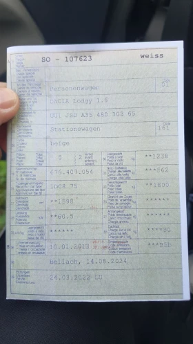 Dacia Lodgy 1.6-Swiss, снимка 3