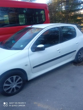 Peugeot 206, снимка 6