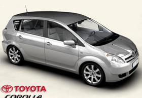 Toyota Corolla verso 2.2DCAT на части - [1] 