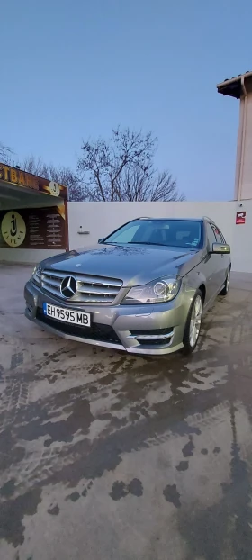 Mercedes-Benz C 250 AMG FACELIFT + VIDEO на колата, снимка 3