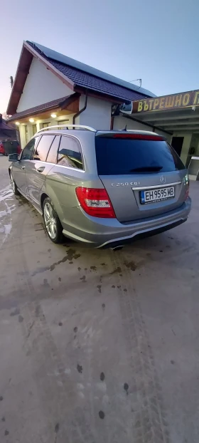 Mercedes-Benz C 250 AMG FACELIFT + VIDEO на колата, снимка 7