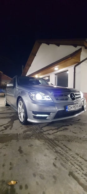 Mercedes-Benz C 250 C250 AMG FACELIFT , снимка 1