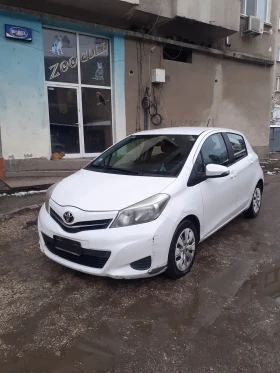 Toyota Yaris 2013г NAVI , снимка 1