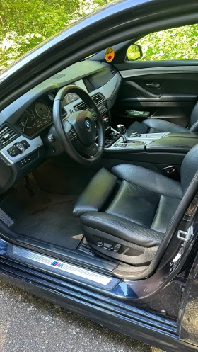 BMW 530 M pack.HUD.DISTR.Soft close. | Mobile.bg    7
