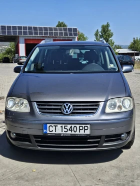Обява за продажба на VW Touran 2.0TDI* Automat* Navi ~6 990 лв. - изображение 1