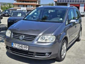 Обява за продажба на VW Touran 2.0TDI* Automat* Navi ~6 990 лв. - изображение 1
