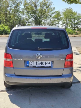 Обява за продажба на VW Touran 2.0TDI* Automat* Navi ~6 990 лв. - изображение 5