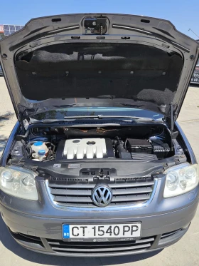 VW Touran 2.0TDI* Automat* Navi - 6990 лв. - 21340217 14