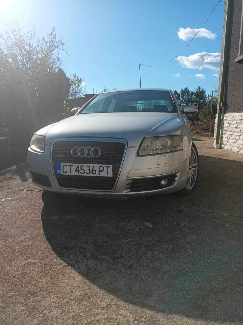 Audi A6, снимка 1 - Автомобили и джипове - 45948280