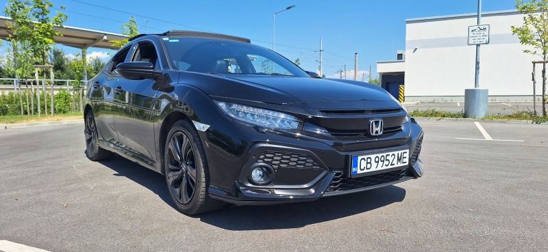 Honda Civic ТОП ЕВРО 6 1, 6 diesel Executive , снимка 2 - Автомобили и джипове - 46366909