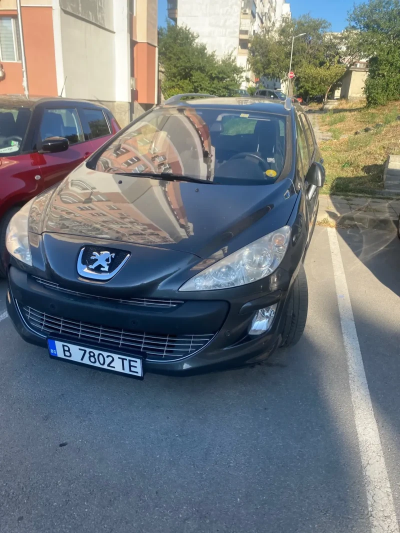 Peugeot 308 SW, снимка 11 - Автомобили и джипове - 46830979