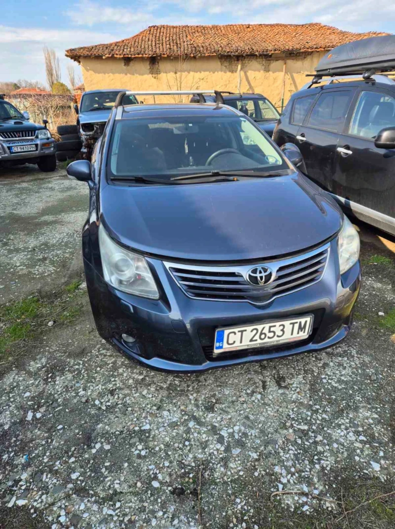 Toyota Avensis 2.0 D4D, снимка 2 - Автомобили и джипове - 48758789