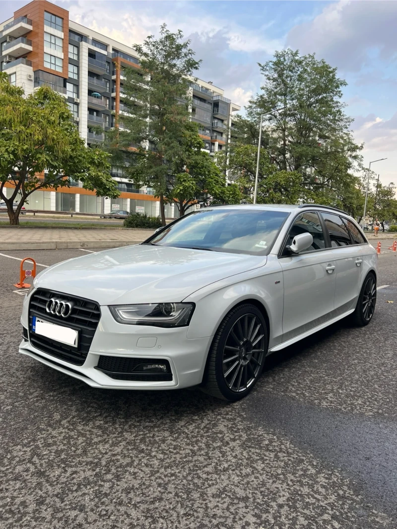 Audi A4 S-LiNE + + Автоматик, снимка 4 - Автомобили и джипове - 47527550