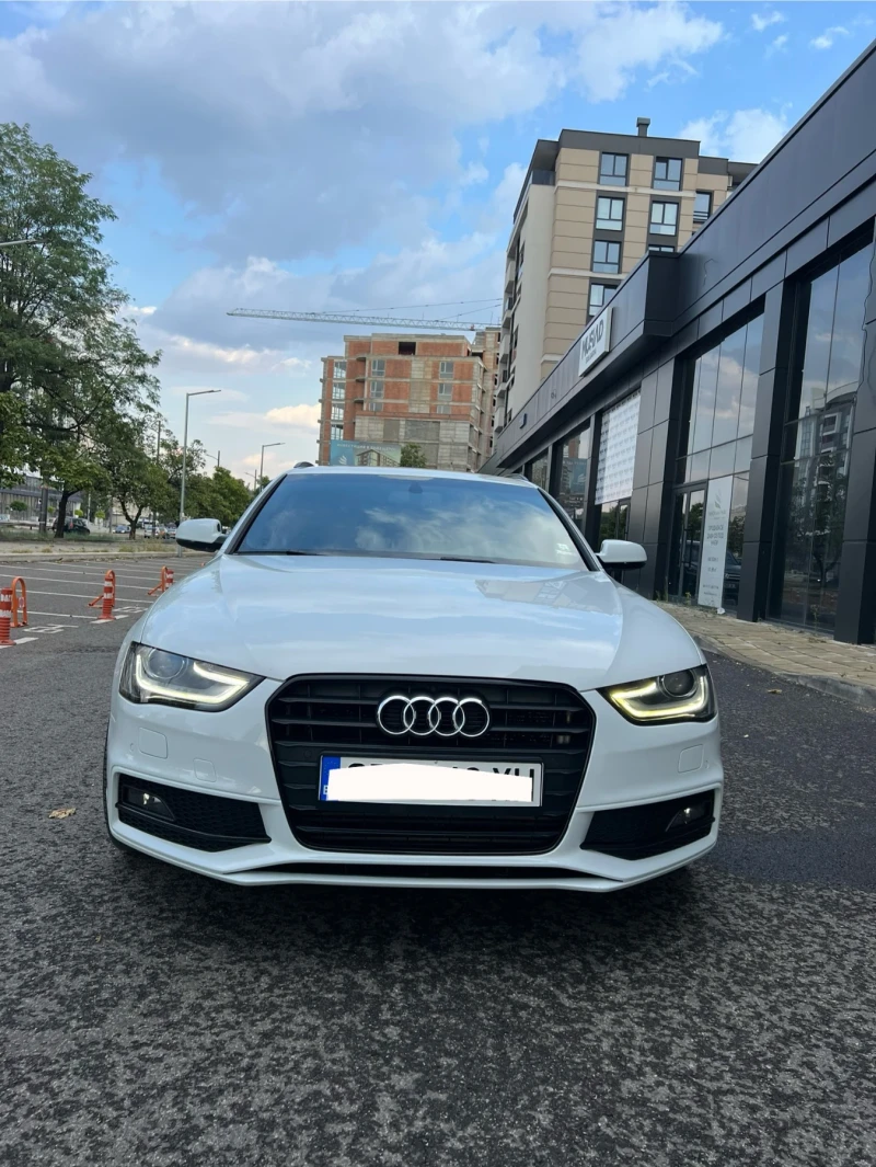 Audi A4 S-LiNE + + Автоматик, снимка 3 - Автомобили и джипове - 47527550