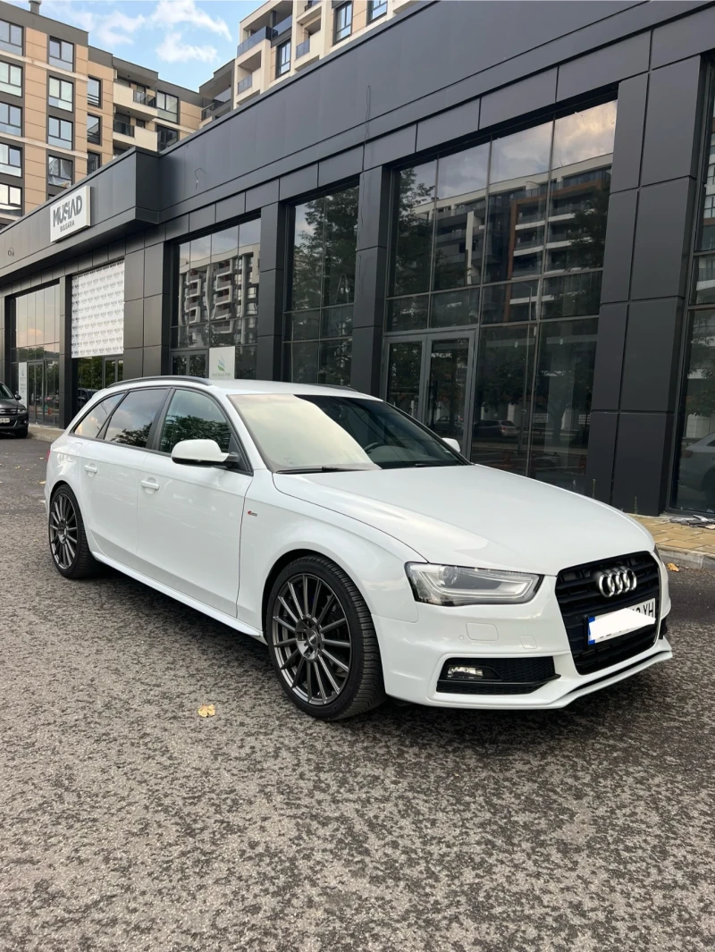 Audi A4 S-LiNE + + Автоматик, снимка 2 - Автомобили и джипове - 47527550