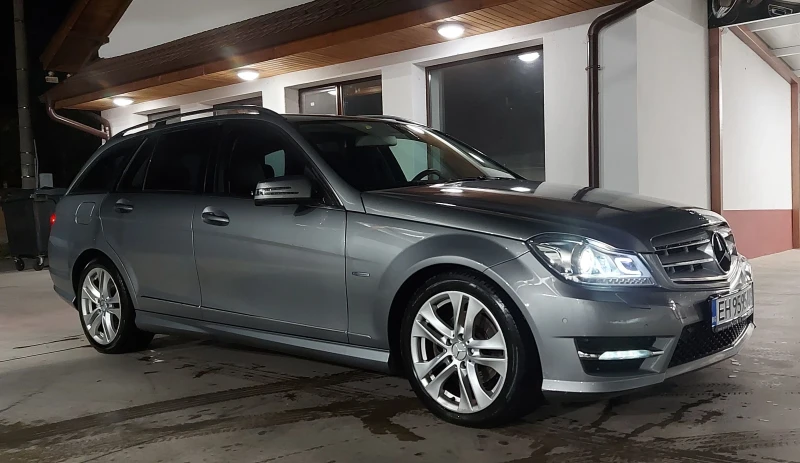 Mercedes-Benz C 250 C250 AMG FACELIFT , снимка 4 - Автомобили и джипове - 47586071