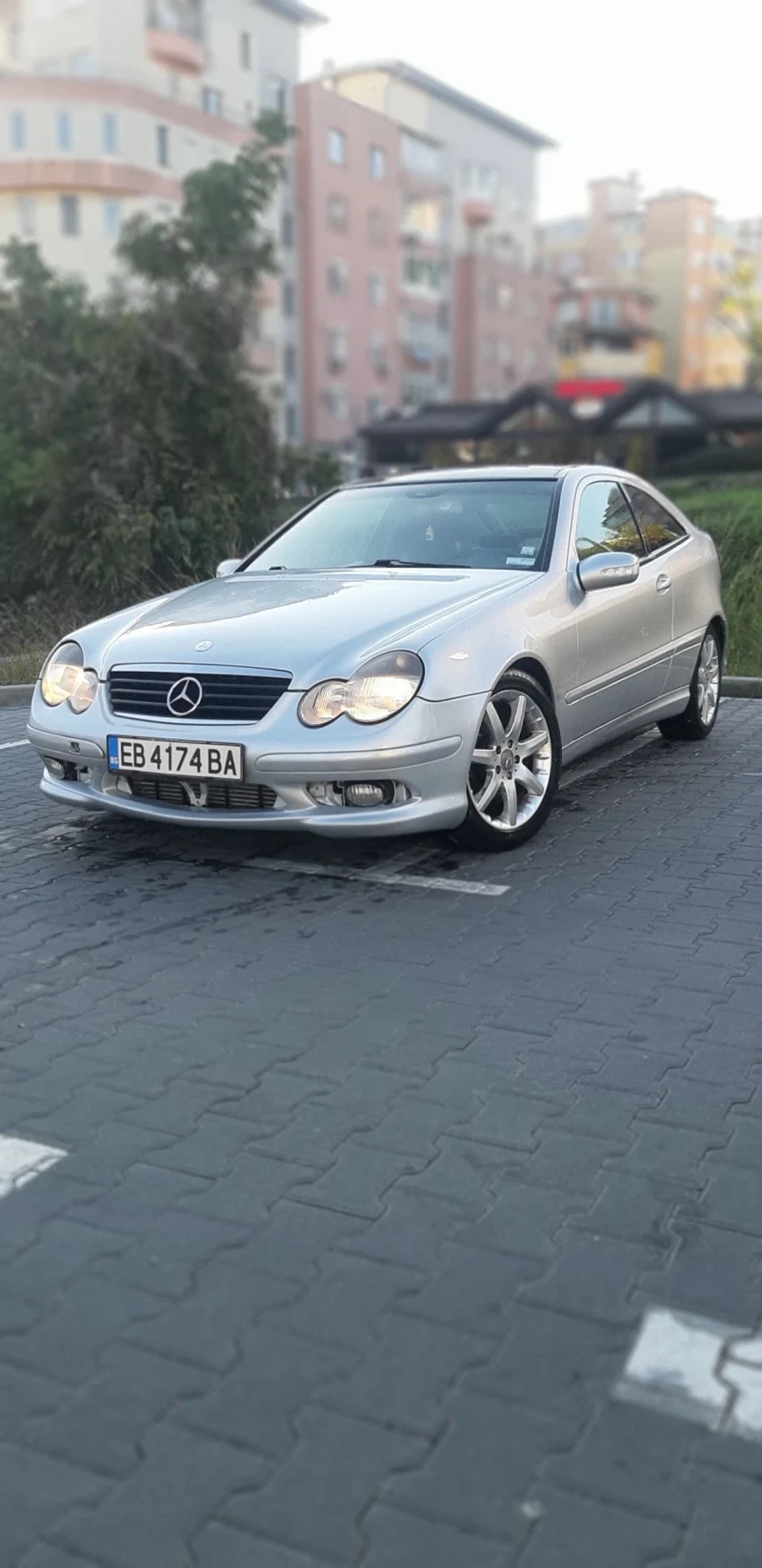 Mercedes-Benz C 220, снимка 1 - Автомобили и джипове - 47654283