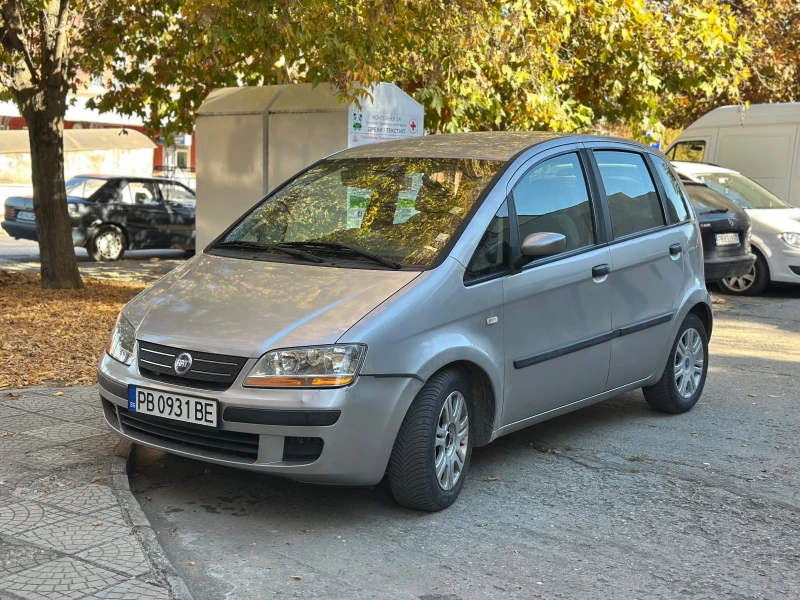 Fiat Idea 1.3 MultiJet, снимка 1 - Автомобили и джипове - 47861078