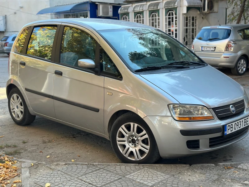 Fiat Idea 1.3 MultiJet, снимка 3 - Автомобили и джипове - 47861078