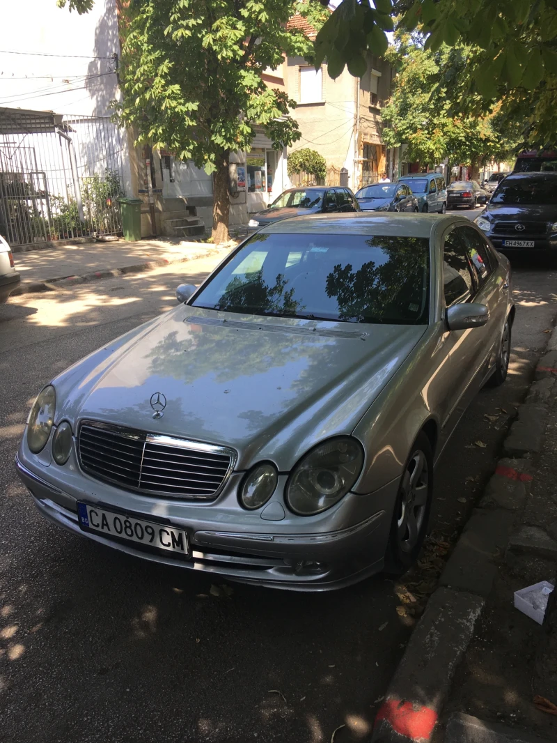 Mercedes-Benz E 280 E280cdi, снимка 4 - Автомобили и джипове - 48287281