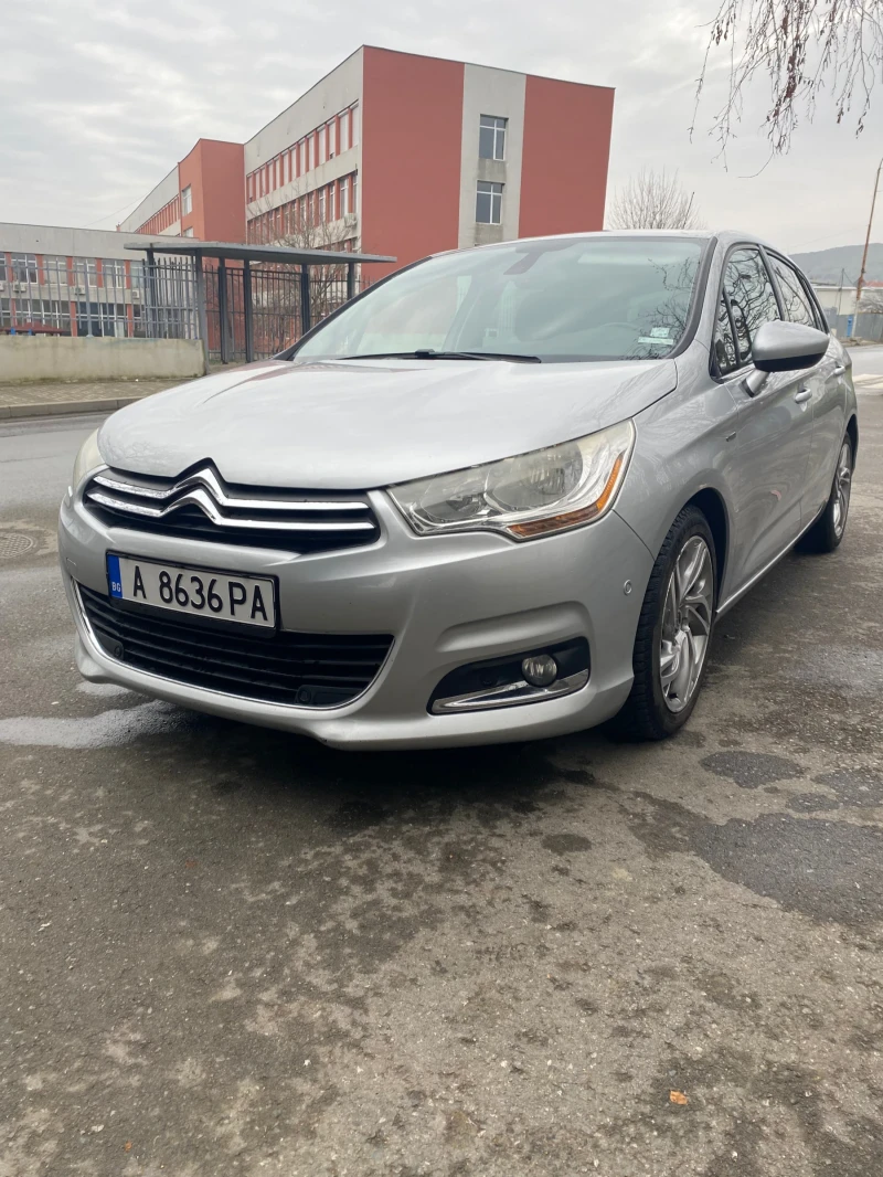 Citroen C4 1.6 Exclusive, снимка 2 - Автомобили и джипове - 49500302