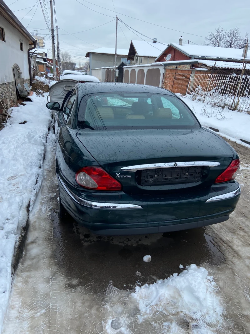 Jaguar X-type 2.0 V6, снимка 4 - Автомобили и джипове - 48643508