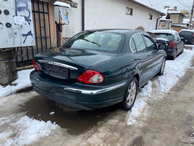 Jaguar X-type 2.0 V6, снимка 3 - Автомобили и джипове - 48643508