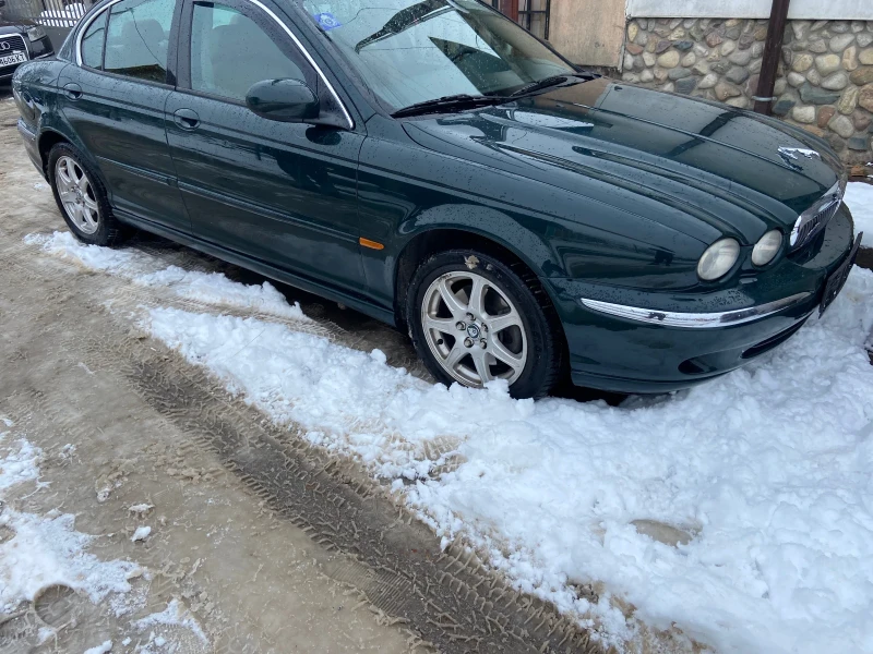 Jaguar X-type 2.0 V6, снимка 2 - Автомобили и джипове - 48643508