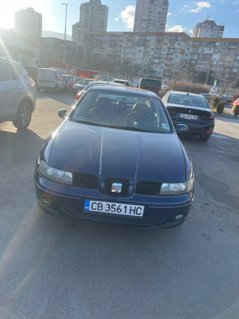 Seat Toledo 2, 3 V5 Газ / Бензин, снимка 1 - Автомобили и джипове - 49087923