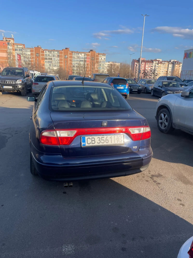 Seat Toledo 2, 3 V5 Газ / Бензин, снимка 2 - Автомобили и джипове - 49087923