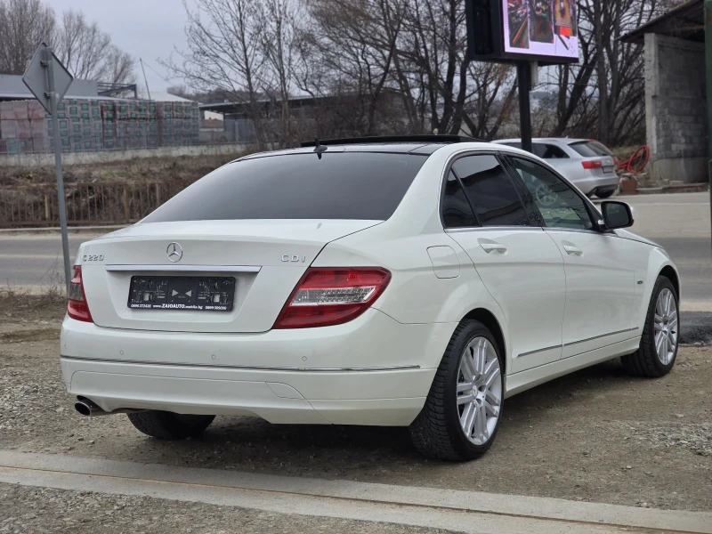 Mercedes-Benz C 220 2.2CDI 170Hp Панорама * 646* Лизинг, снимка 5 - Автомобили и джипове - 49275676