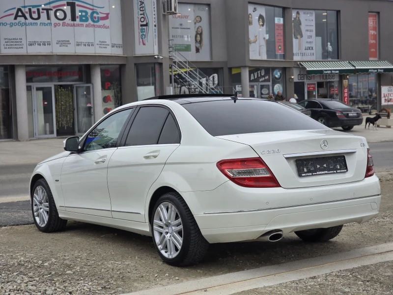 Mercedes-Benz C 220 2.2CDI 170Hp Панорама * 646* Лизинг, снимка 3 - Автомобили и джипове - 49275676