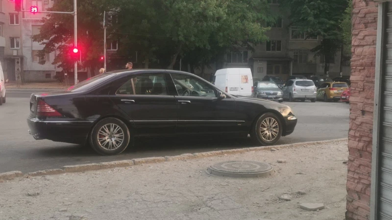 Mercedes-Benz S 320 Long Газ, снимка 12 - Автомобили и джипове - 52680354