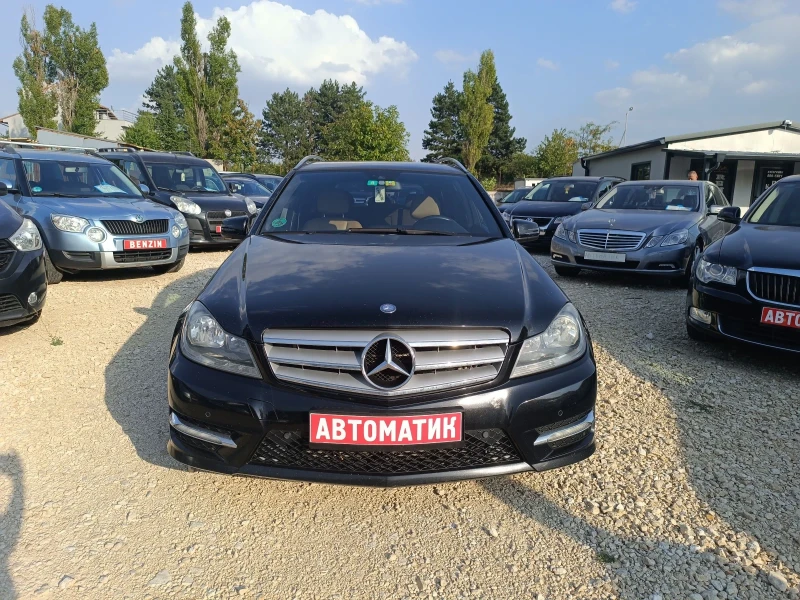 Mercedes-Benz C 300 4MATIC AMG АВТОМАТИК, снимка 2 - Автомобили и джипове - 51590186