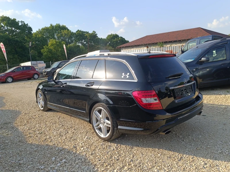 Mercedes-Benz C 300 4MATIC AMG АВТОМАТИК, снимка 4 - Автомобили и джипове - 51590186