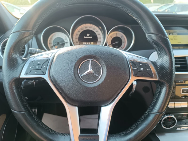 Mercedes-Benz C 300 4MATIC AMG АВТОМАТИК, снимка 12 - Автомобили и джипове - 51590186