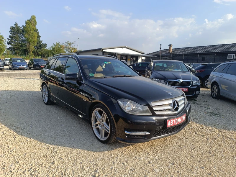 Mercedes-Benz C 300 4MATIC AMG АВТОМАТИК, снимка 3 - Автомобили и джипове - 51590186