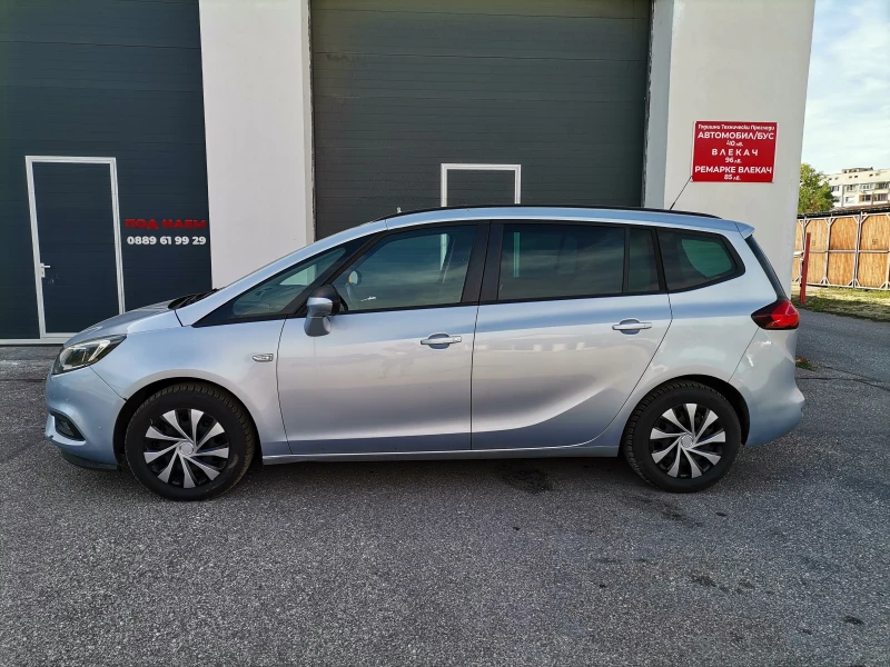 Opel Zafira 1.6 TDCI euro6, снимка 8 - Автомобили и джипове - 51632255