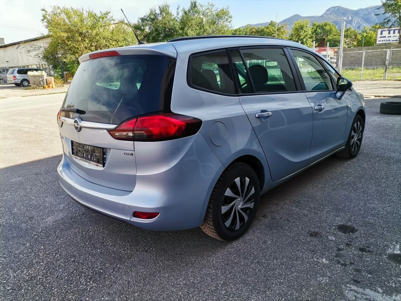 Opel Zafira 1.6 TDCI euro6, снимка 5 - Автомобили и джипове - 51632255