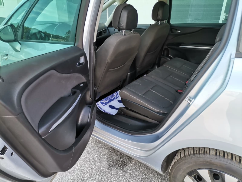 Opel Zafira 1.6 TDCI euro6, снимка 15 - Автомобили и джипове - 51632255