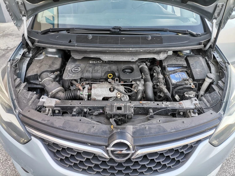 Opel Zafira 1.6 TDCI euro6, снимка 17 - Автомобили и джипове - 51632255