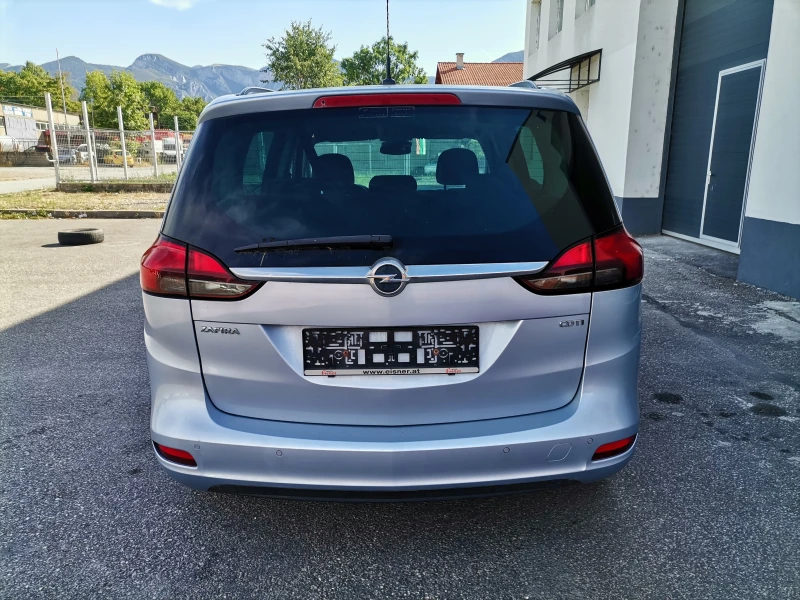 Opel Zafira 1.6 TDCI euro6, снимка 6 - Автомобили и джипове - 51632255