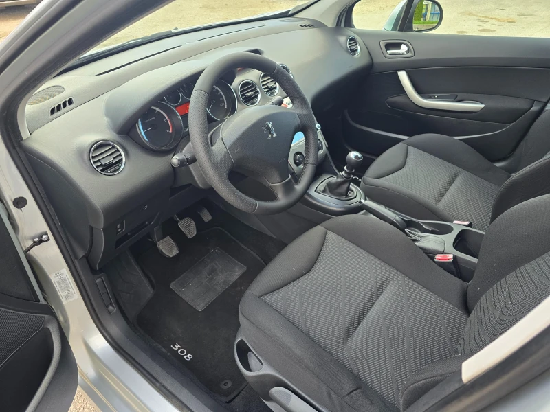 Peugeot 308 1.6HDI/SW-109PS, снимка 14 - Автомобили и джипове - 52503029