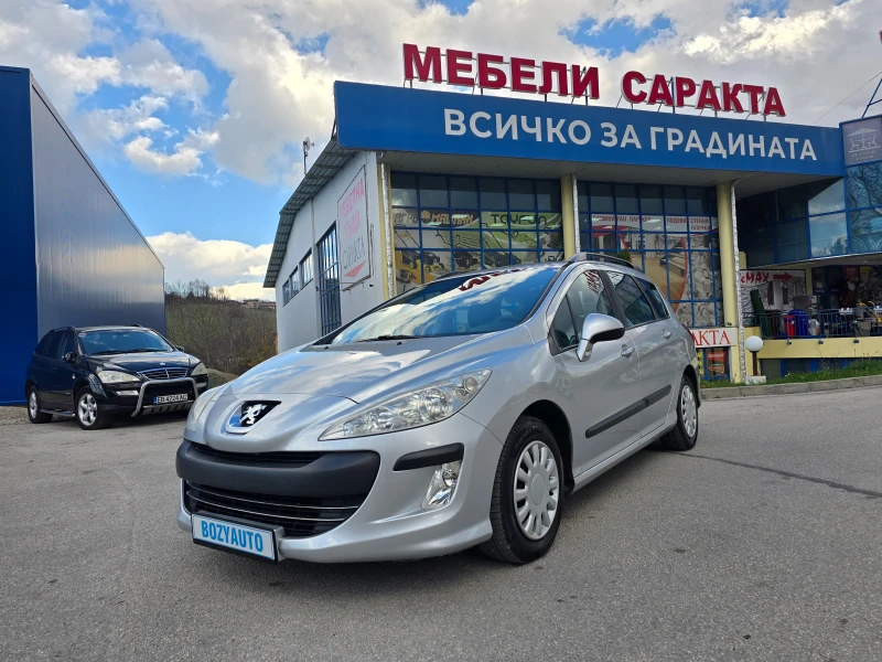 Peugeot 308 1.6HDI/SW-109PS, снимка 3 - Автомобили и джипове - 52503029