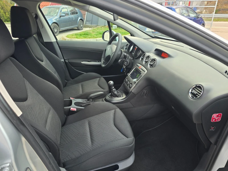 Peugeot 308 1.6HDI/SW-109PS, снимка 8 - Автомобили и джипове - 52503029