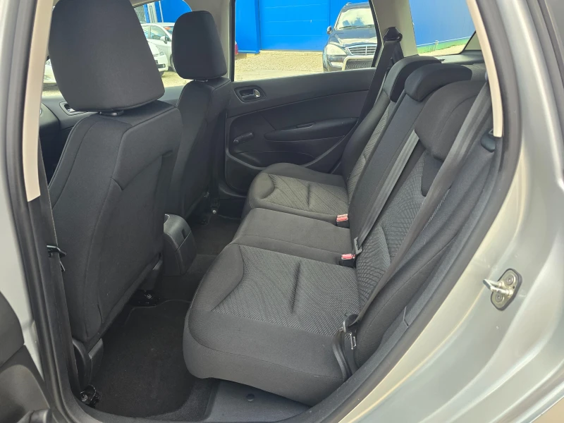 Peugeot 308 1.6HDI/SW-109PS, снимка 13 - Автомобили и джипове - 52503029