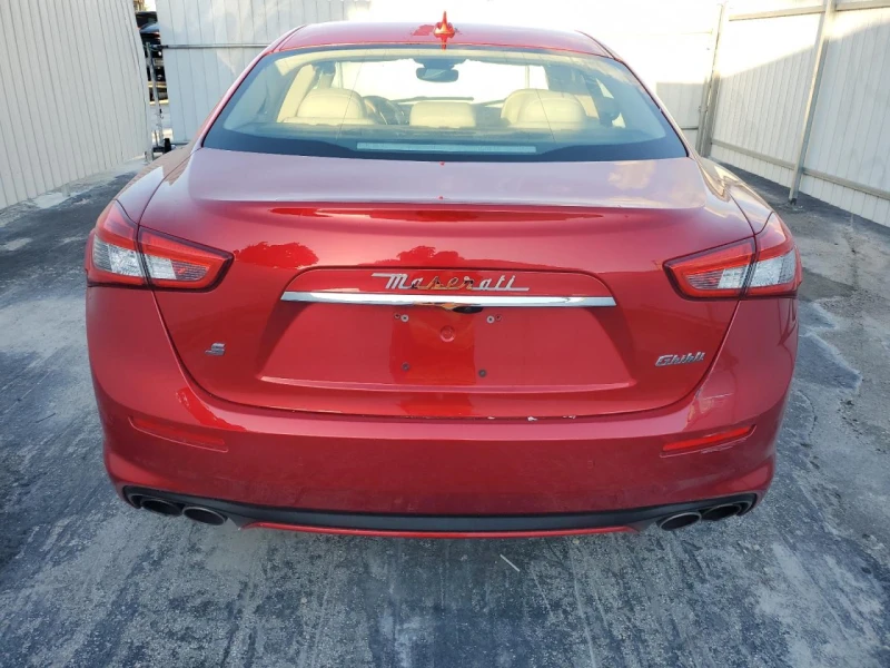 Maserati Ghibli S, снимка 5 - Автомобили и джипове - 52911386