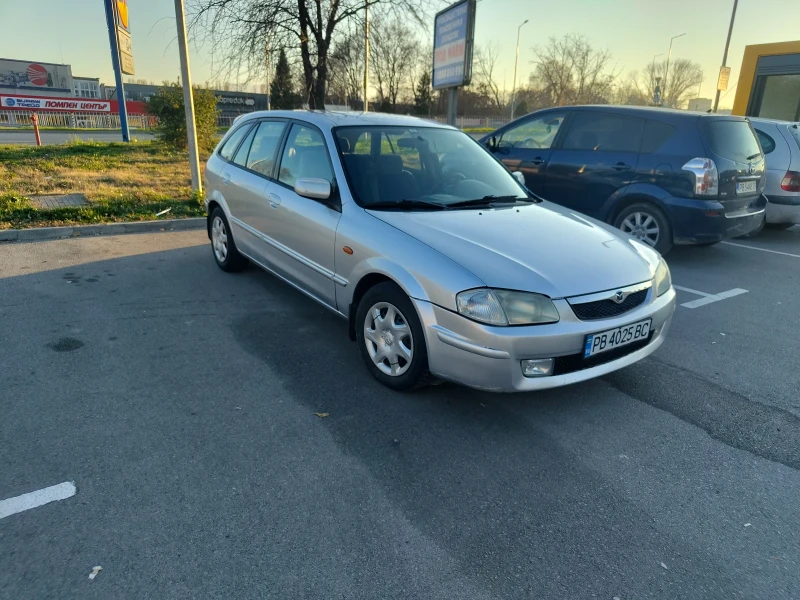 Mazda 323 2.0, снимка 2 - Автомобили и джипове - 52776198