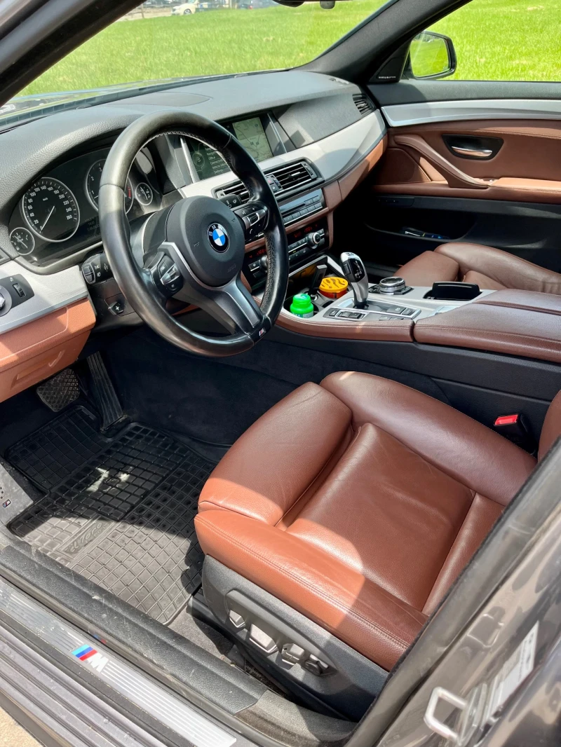 BMW 535 Face M-pack  XD, снимка 7 - Автомобили и джипове - 52999355