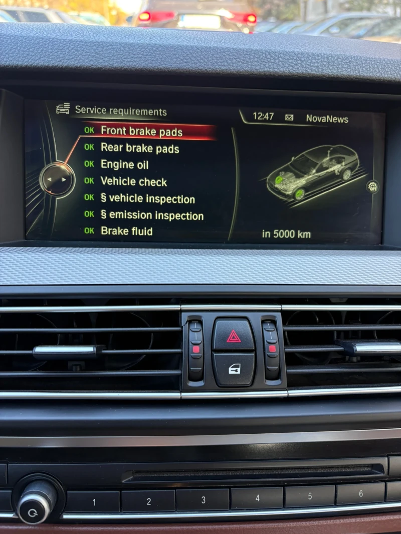 BMW 535 Face M-pack  XD, снимка 9 - Автомобили и джипове - 52999355